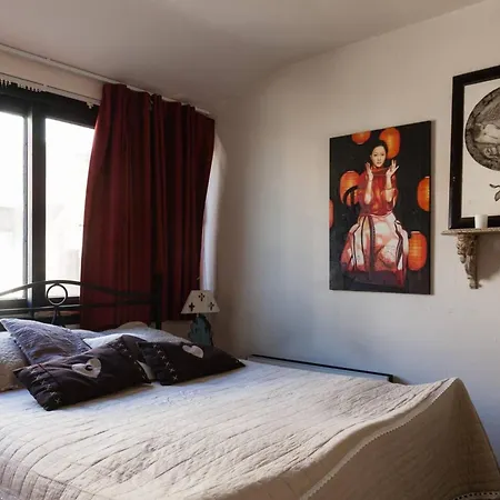 Apartamento De 2 Chambres A A 500 M De La Avec Vue Sur La Terrasse Amenagee Et Wifi *