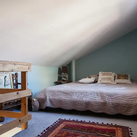 Apartamento De 2 Chambres A A 500 M De La Avec Vue Sur La Terrasse Amenagee Et Wifi *