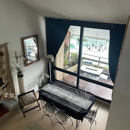 De 2 Chambres A A 500 M De La Avec Vue Sur La Terrasse Amenagee Et Wifi Apartamento Deauville