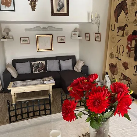 Apartamento De 2 Chambres A A 500 M De La Avec Vue Sur La Terrasse Amenagee Et Wifi *
